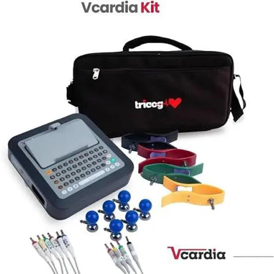 Tricog VCardia InstaECG Twelve Channel ECG Machine - VCardia Advanced