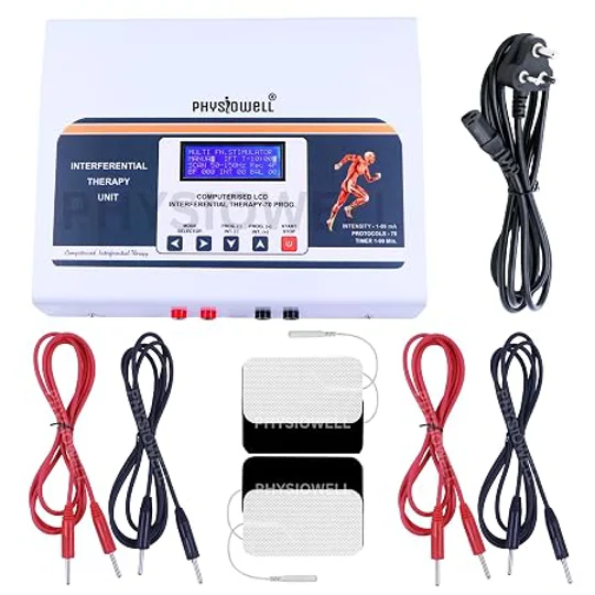 IFT 70 Program Clinic Hospital Home Use Machine Portable IFT Physiotherapy Machine with Self-Adhesiv