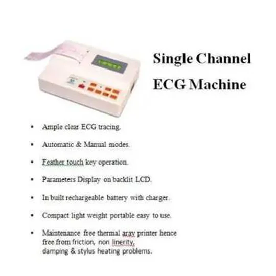 Korrida Single Channel ECG Machine