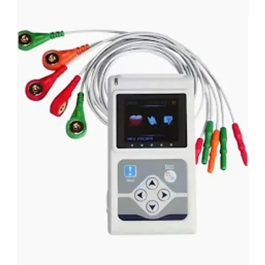 Niscomed Three Channel ECG Holter Machine