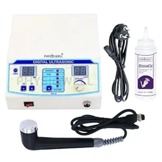 Ultrasound Fully Digital 5 LED Machine Ultrasound Massager Ultrasonic Physiotherapy Ultrasonic Thera