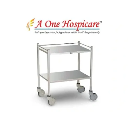 A One Hospicare Instrument Trolley