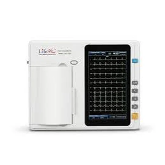 Life Plus 3 Channel ECG Machine