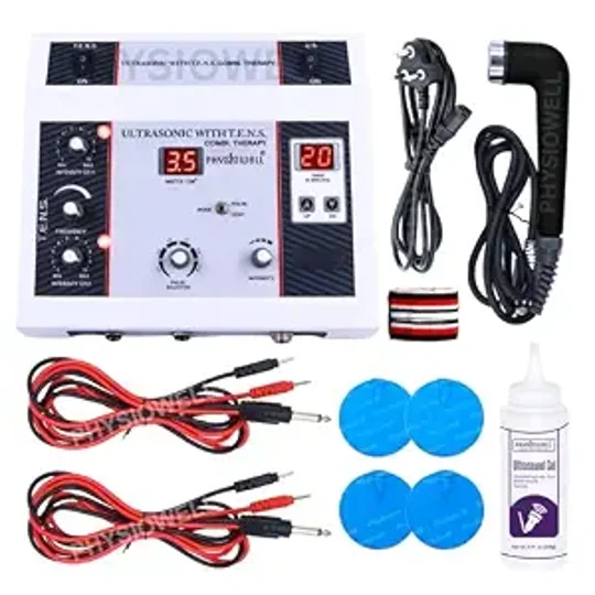 Physiotherapy Machine Electrotherapy Combo for All Pain Relief Device Physiotherapy Equipment Ultras