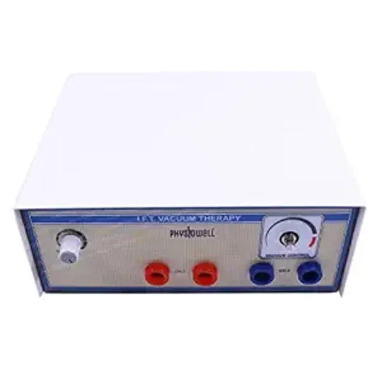 IFT Vacuum Therapy machine used Vaccum with IFT Machine in Physiotherapy and Rehabilitation for Pain