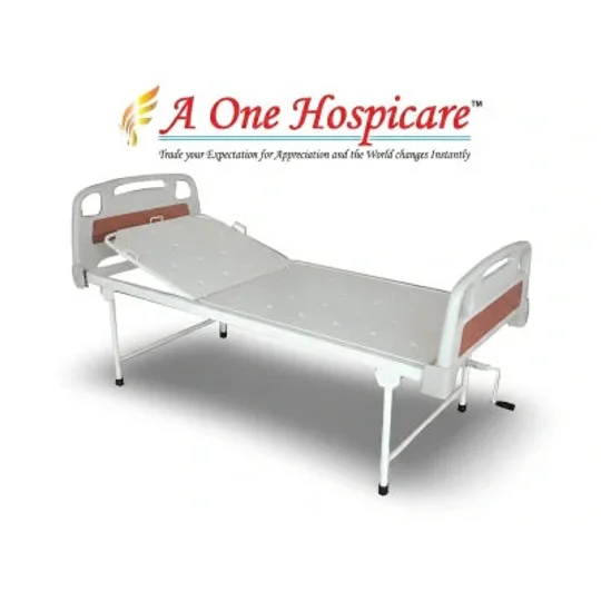A One Hospicare Manual Semi Fowler Bed Abs Panels