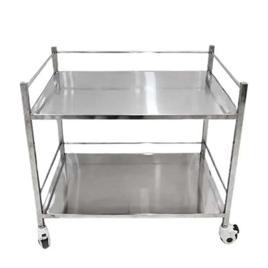 Elite Med India Premium Instrument Trolley