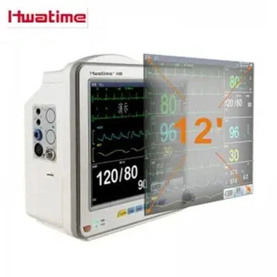Hwatime H8 Multipara Patient Monitor