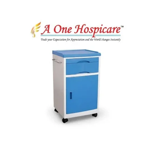 A One Hospicare Abs Bed Side Locker