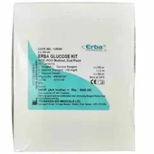 ERBA Glucose Biochemistry Reagent (2x200 ml)