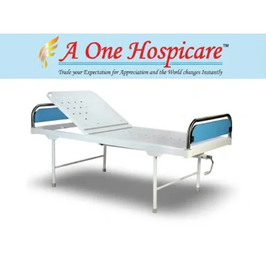 A One Hospicare Manual Semi Fowler Bed Ss Panels