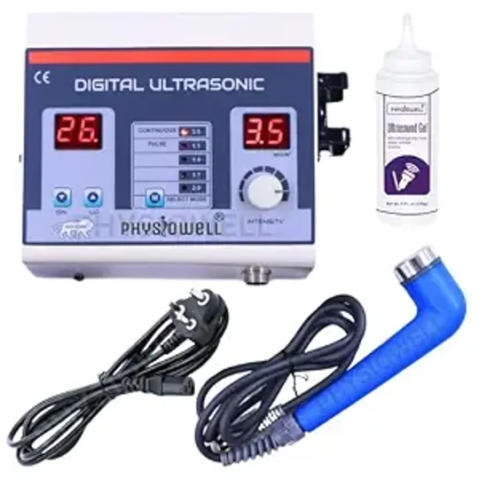 Advance UST Physiotherapy Machine Mini Ultrasonic Machine Ultrasound Physiotherapy