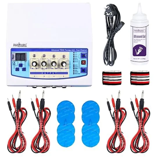 Physiowell Tens Advance Heavy Duty Machine for Physiotherapy Nerve Stimulator Physiotherapy Electrot
