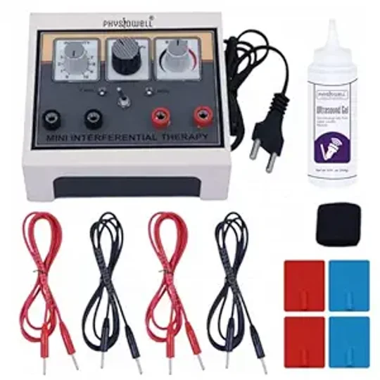 IFT Machine for Physiotherapy | Interferential Therapy Machine for Pain Relief | Mini IFT Electrothe