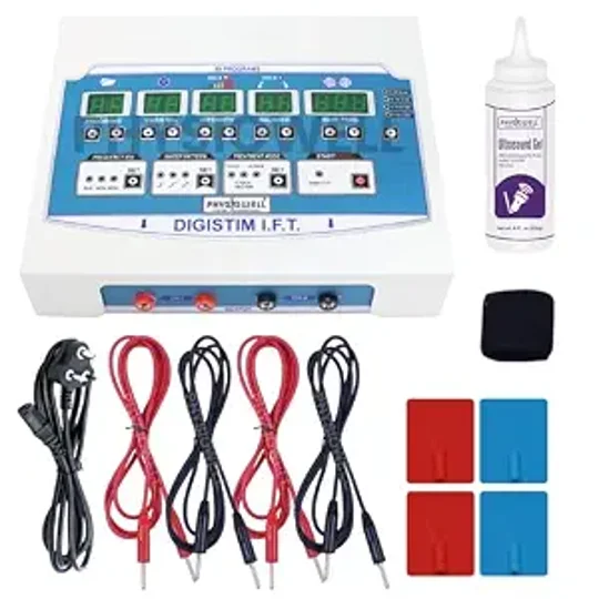 IFT 99 Programe With Corded Electric Fully LCD Display IFT For Whole\_Body Physiotherapy Professiona