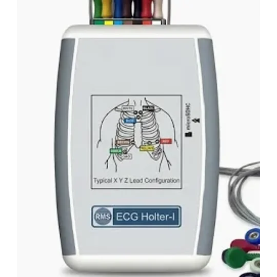 RMS 3 channel ECG Machine Holter