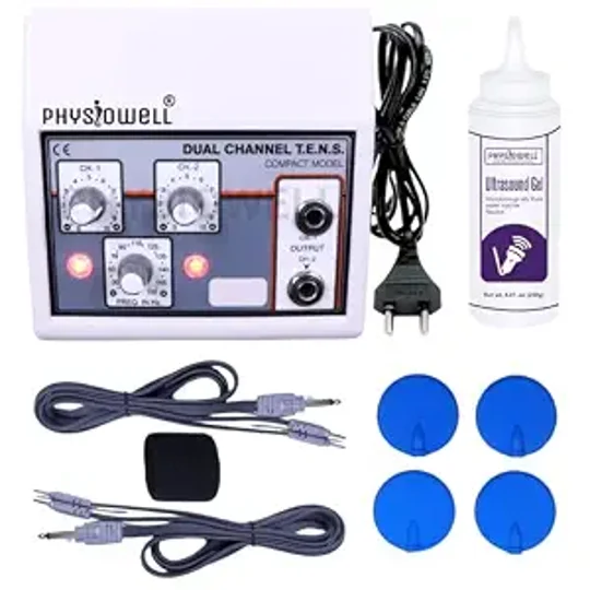 Transcutaneous Electrical Nerve Stimulation Tens Machine for Physiotherapy Electrotherapy for Pain R