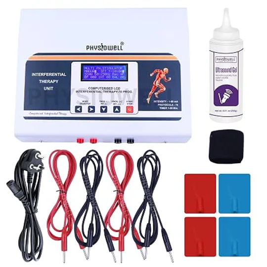 IFT 70 Program Clinic Hospital Home Use Machine Portable IFT Physiotherapy Machine Mini