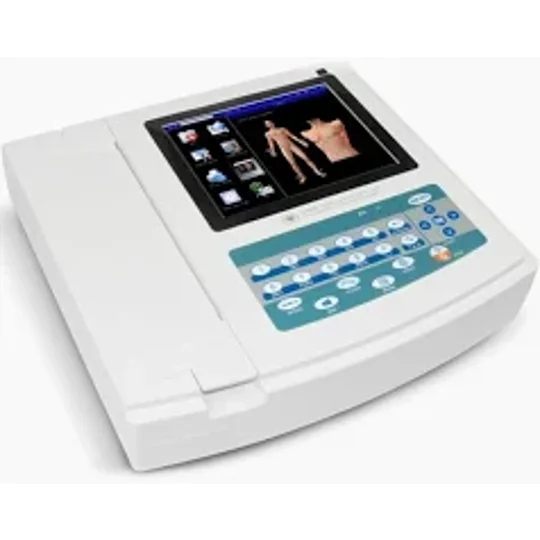 Contec 12-Channel 8inch Touch Screen 1200G ECG Machine