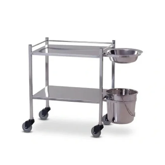 mb+ O.T. Dressing Trolley