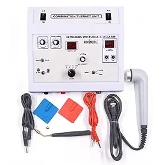 Electric Muscle Stimulator Machine Ultrasound Physiotherapy Equipment