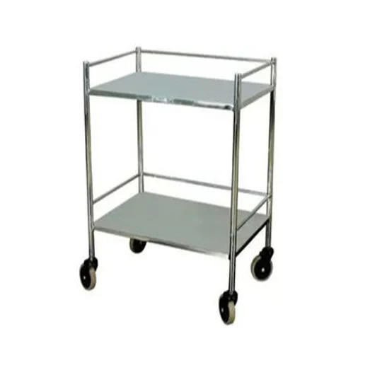 Daksh Instrument Trolley Stainless Steel - 2046