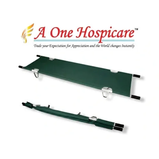 A One Hospicare Stretcher Two Fold