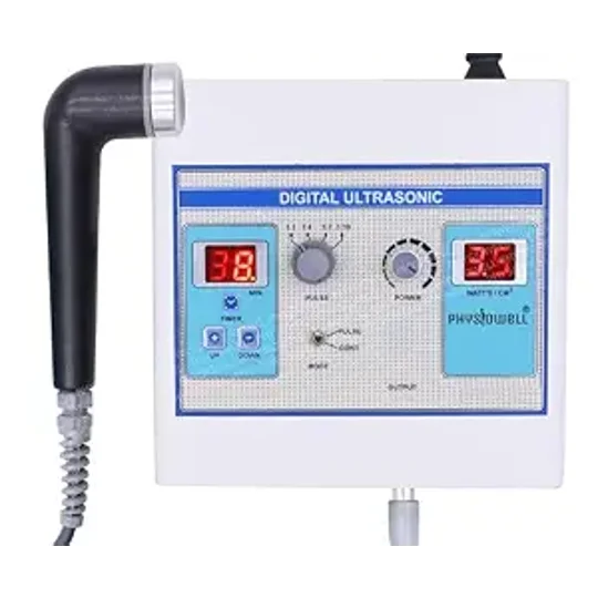 Ultrasound Machine Ultrasound Massager Ultrasonic Deluxe Physiotherapy Ultrasonic Therapy Machine