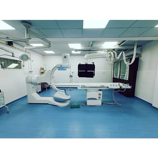 GE IGS 320 cath lab