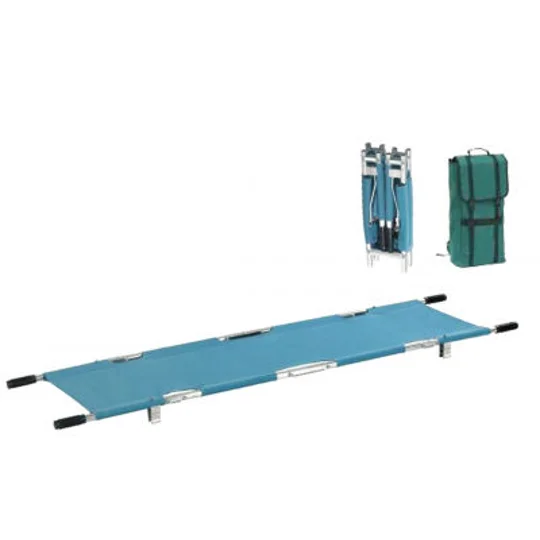 United Surgical 4 Fold Aluminium Folding Stretcher