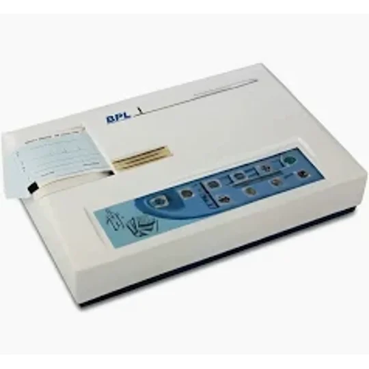BPL Three Channel ECG Machine