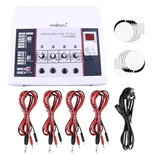 4 Channel Tens Auto Mode Multi Function Physiotherapy Nerve Stimulator Electrotherapy Physiotherapy 