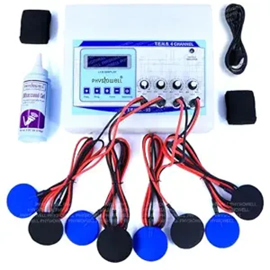 Physiotherapy Machine Electrotherapy (4 CH TENS LCD)