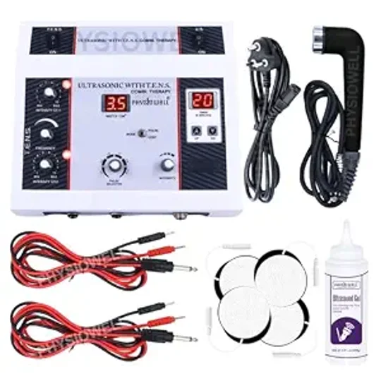 Physiotherapy Machine Electrotherapy Combo for All Pain Relief Device Physiotherapy Equipment (Stick