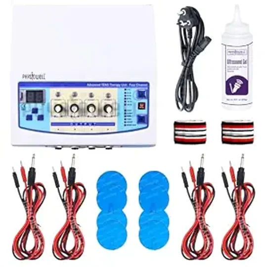 Tens Advance Heavy Duty Machine for Physiotherapy Nerve Stimulator Physiotherapy Electrotherapy for 
