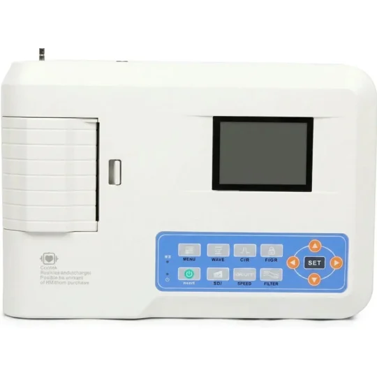 Contec Three Channel ECG Machine
