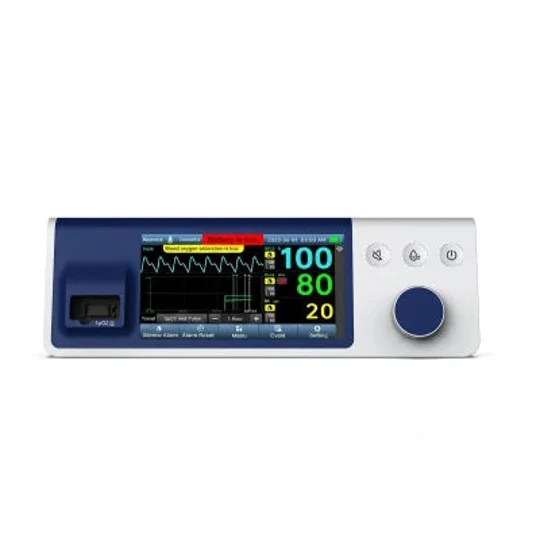BAMC Cardiaco Bedside SPO2 Patient Monitoring System