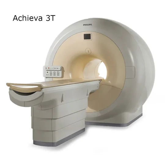 Philips Achieva MRI 3Tesla