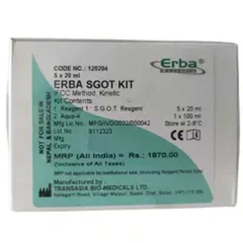 ERBA SGOT Biochemistry Reagent (5*20 ml)