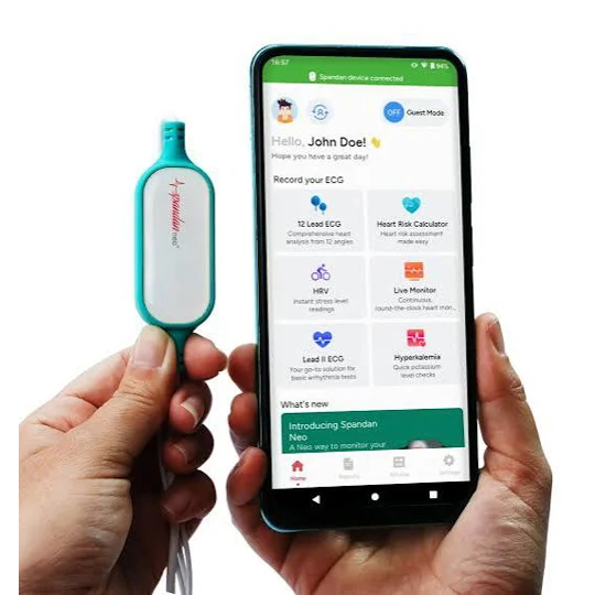 Sunfox Spandan Neo ECG Machine
