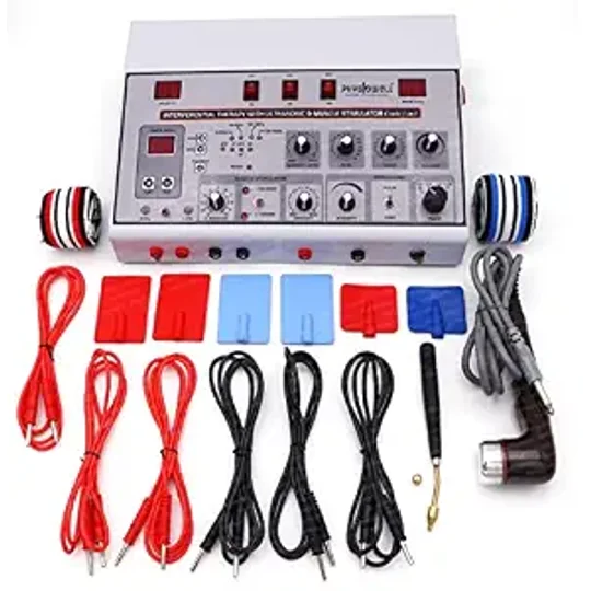 Physiotherapy Machine Electrotherapy Combo for All Pain Relief Device Physiotherapy Equipment Interf