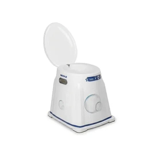 Mexple Heavy Duty Portable Commode Stool
