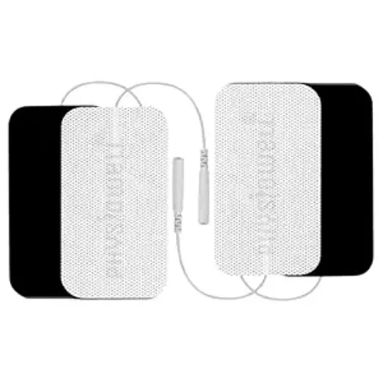 Sticky IFT Pads for Physiotherapy Machines (IFT Sticky Pads, Pack of 4)