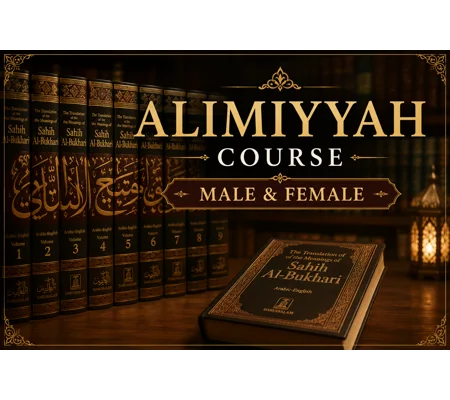Alimiyyah Programme for male/female