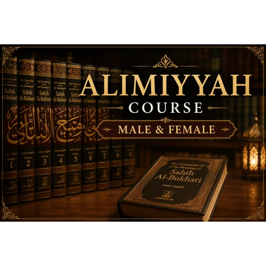 Alimiyyah Programme for male/female
