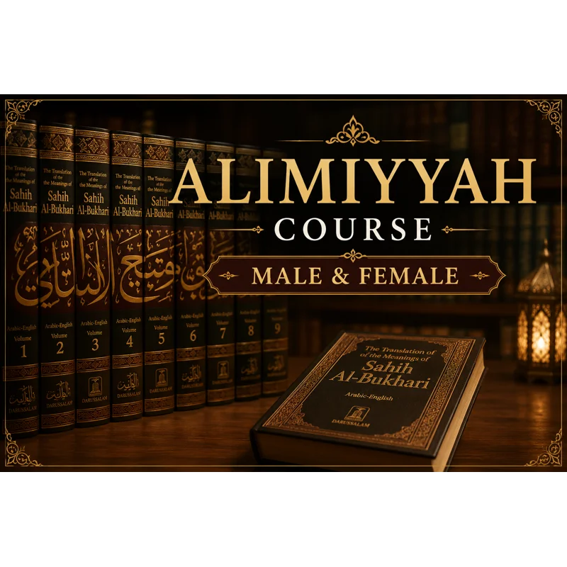 Alimiyyah Programme for male/female