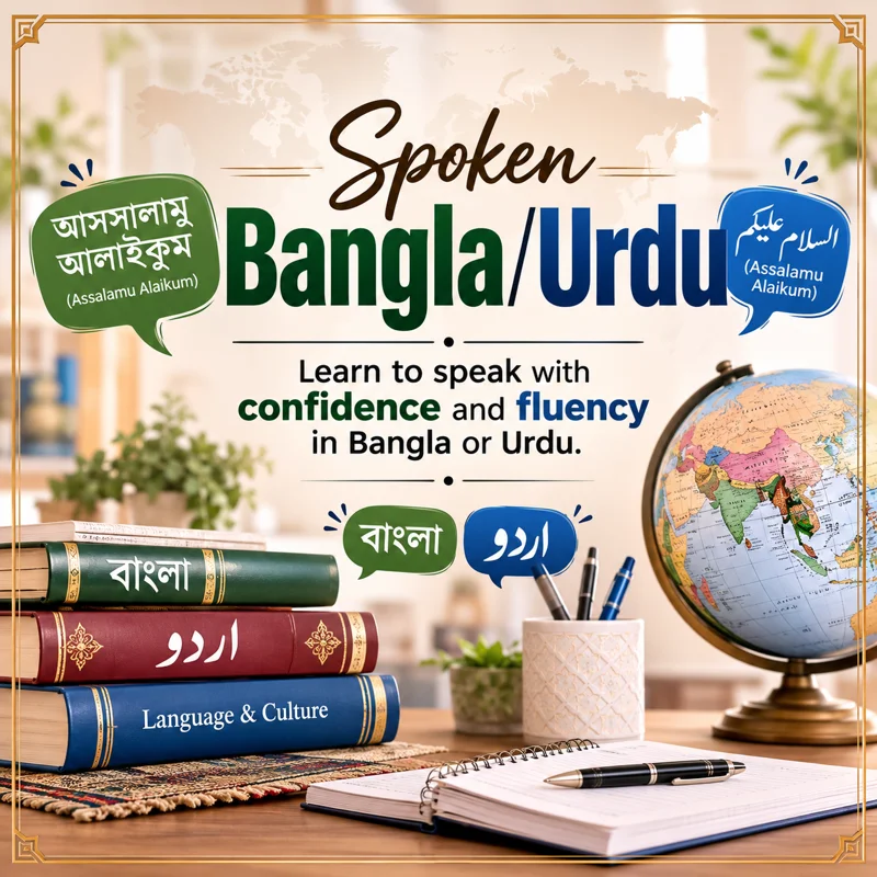 Spoken Bangla/Urdu