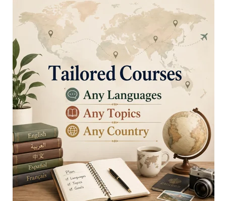 Tailored Courses