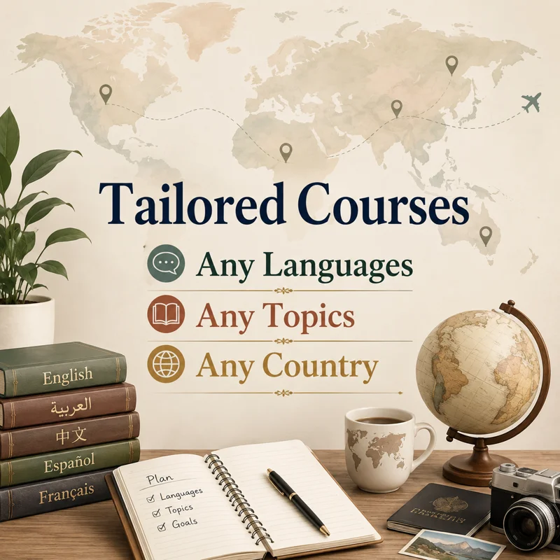 Tailored Courses