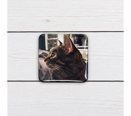 Personalized Photo Tile Magnet
